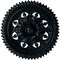 Ekena Millwork York Ceiling Medallion (Fits Canopies up to 3 5/8"), Hand-Painted Night Shade, 21 5/8"OD x 2 1/2"P CM21YONSF - alternate 1